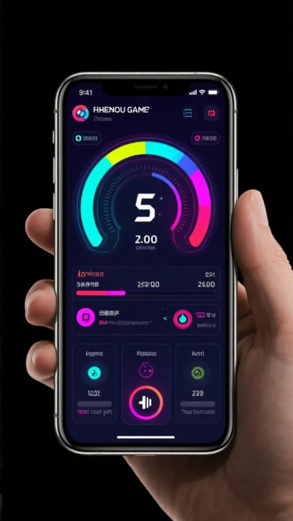 耀世娱乐 App 界面展示